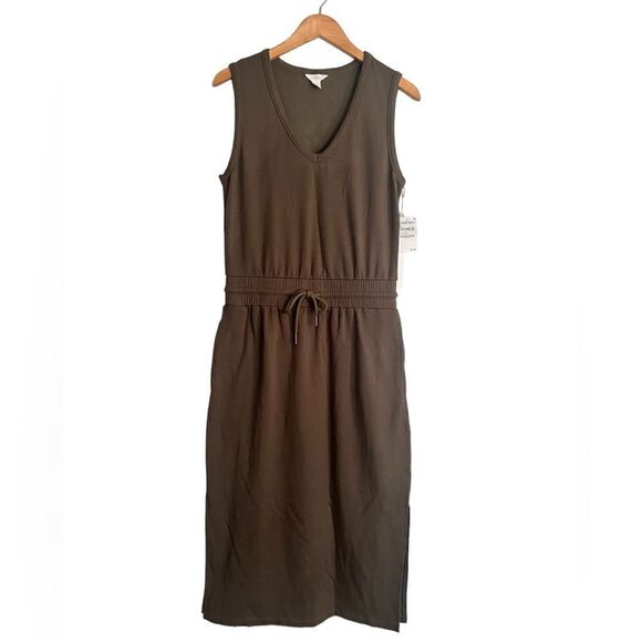 NWT Caslon Dress in Olive. - Picture 3 of 11